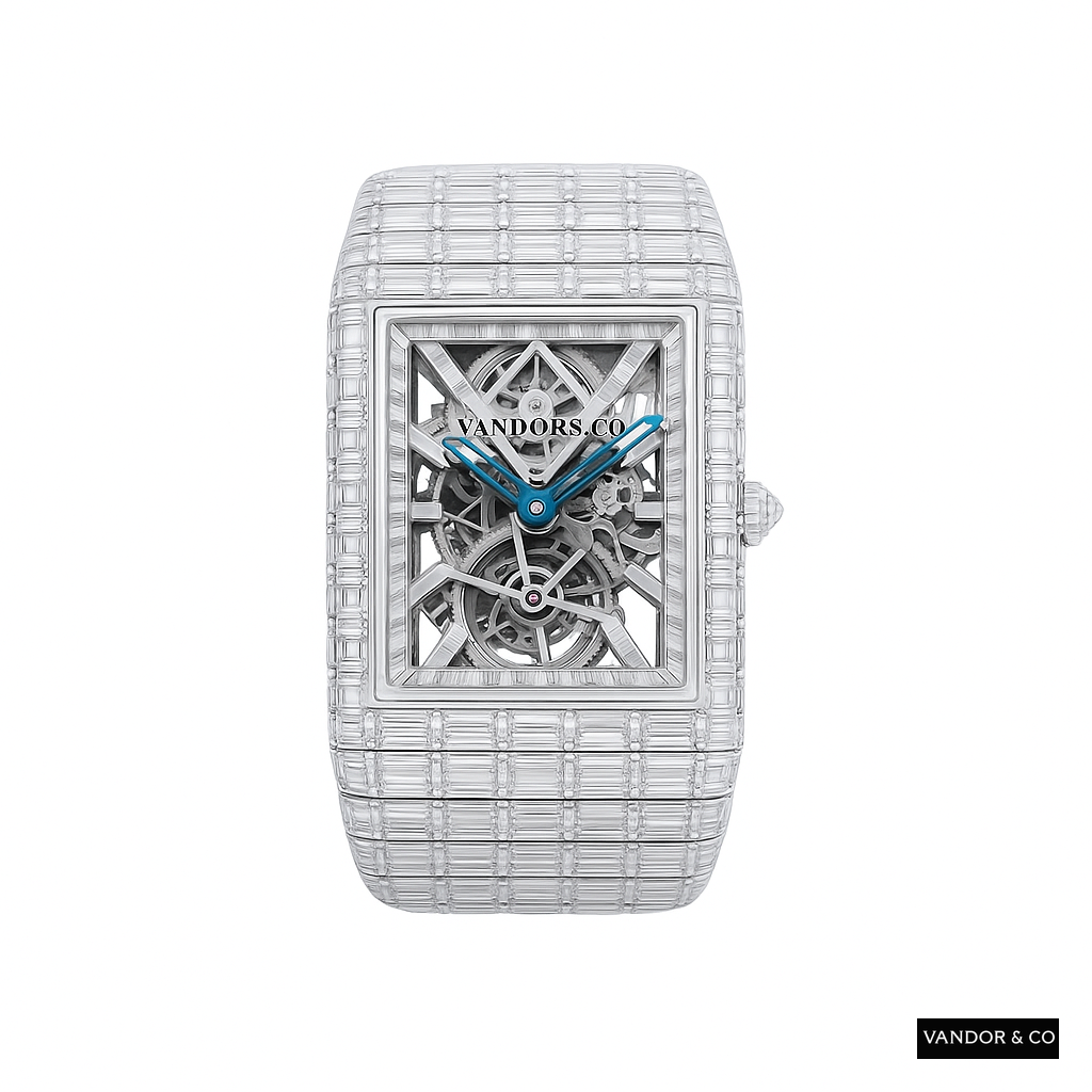 VSFactory Watch White Steel Edition
