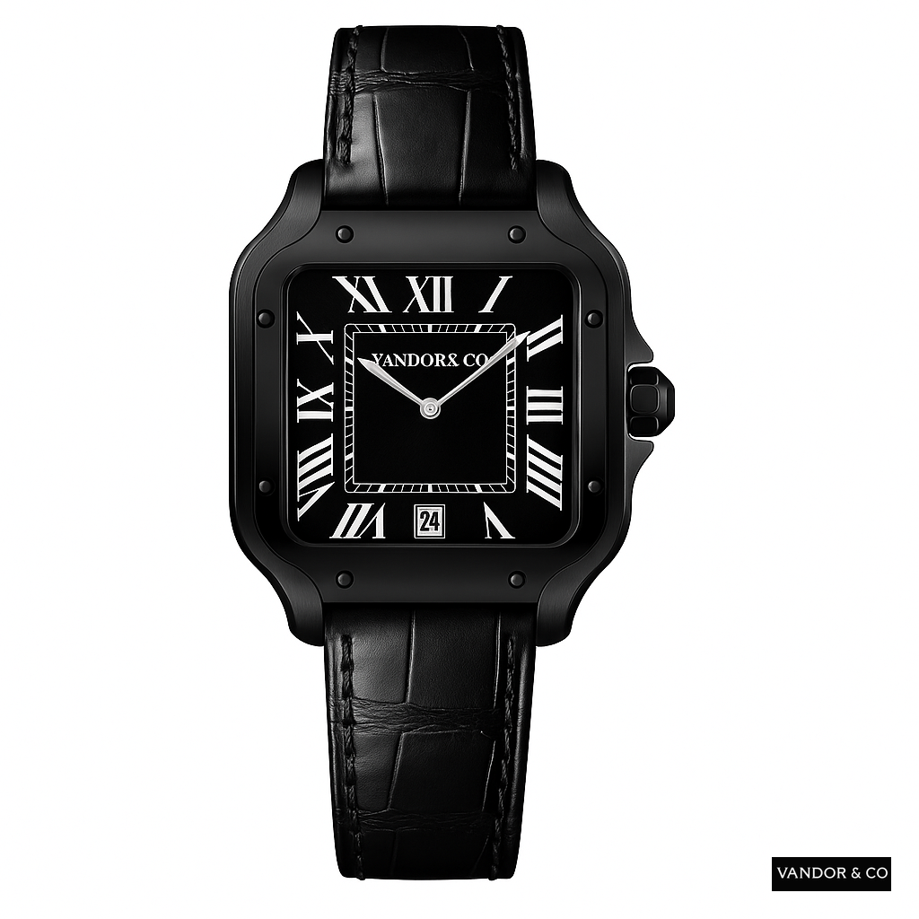 VSFactory Watch Silver Steel Pro