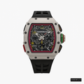 VSFactory Watch Red Titanium Line