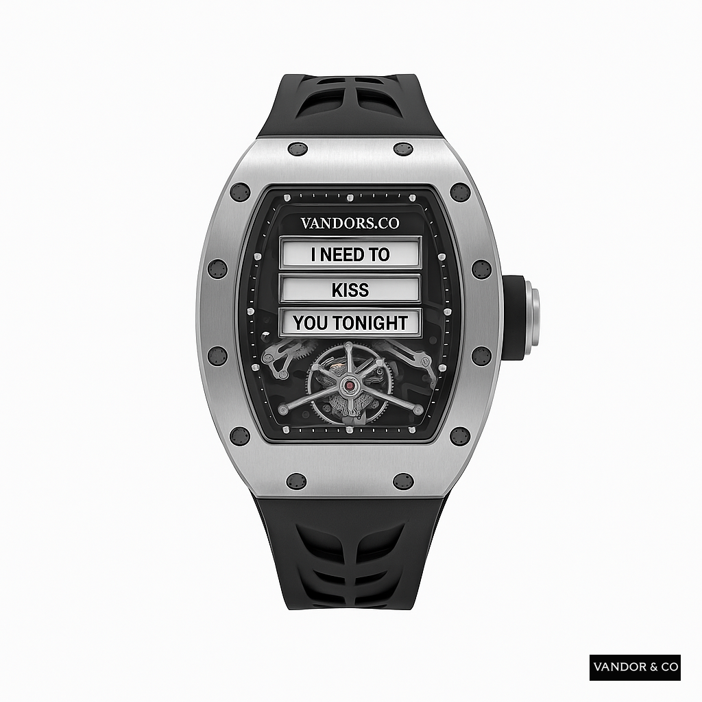 VSFactory Watch Black Titanium Studio