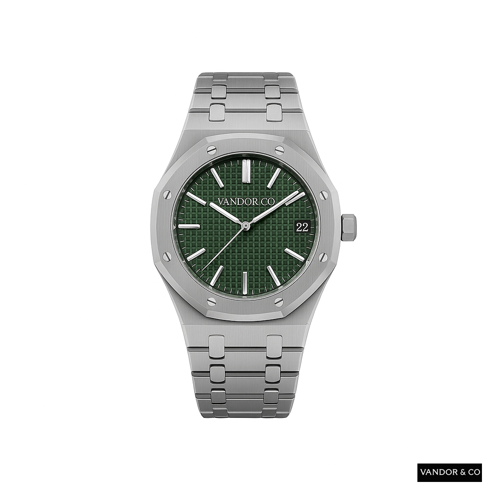 VSFactory Watch White Steel Edition