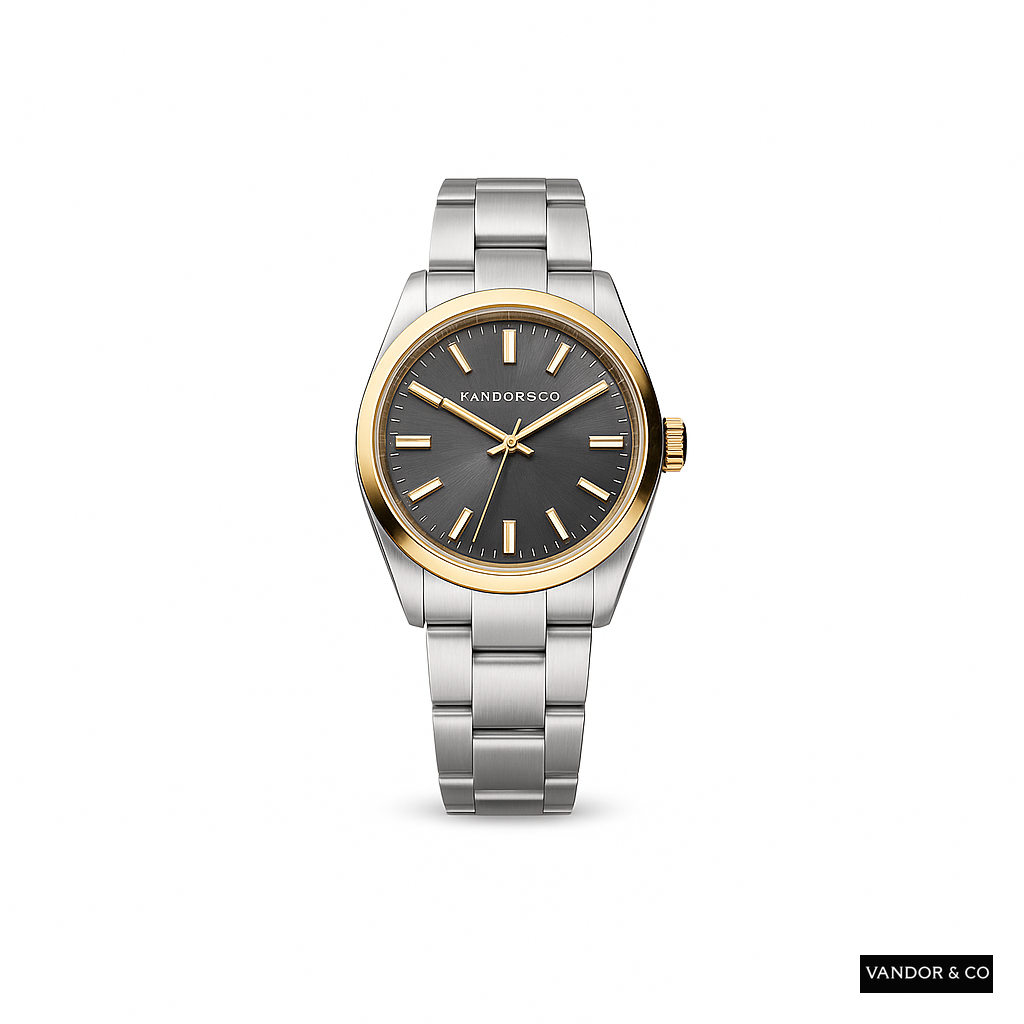 VSFactory Bracelet Gold Steel Select