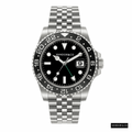 VSFactory Watch Black Steel Studio