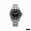 VSFactory Watch Black Steel Studio