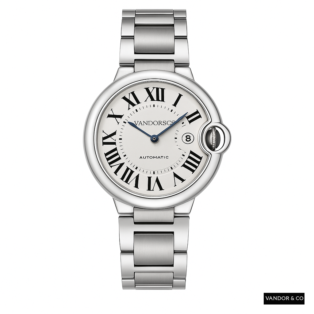 VSFactory Watch Silver Steel Prime