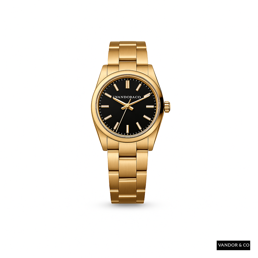 VSFactory Bracelet Gold Steel Pro