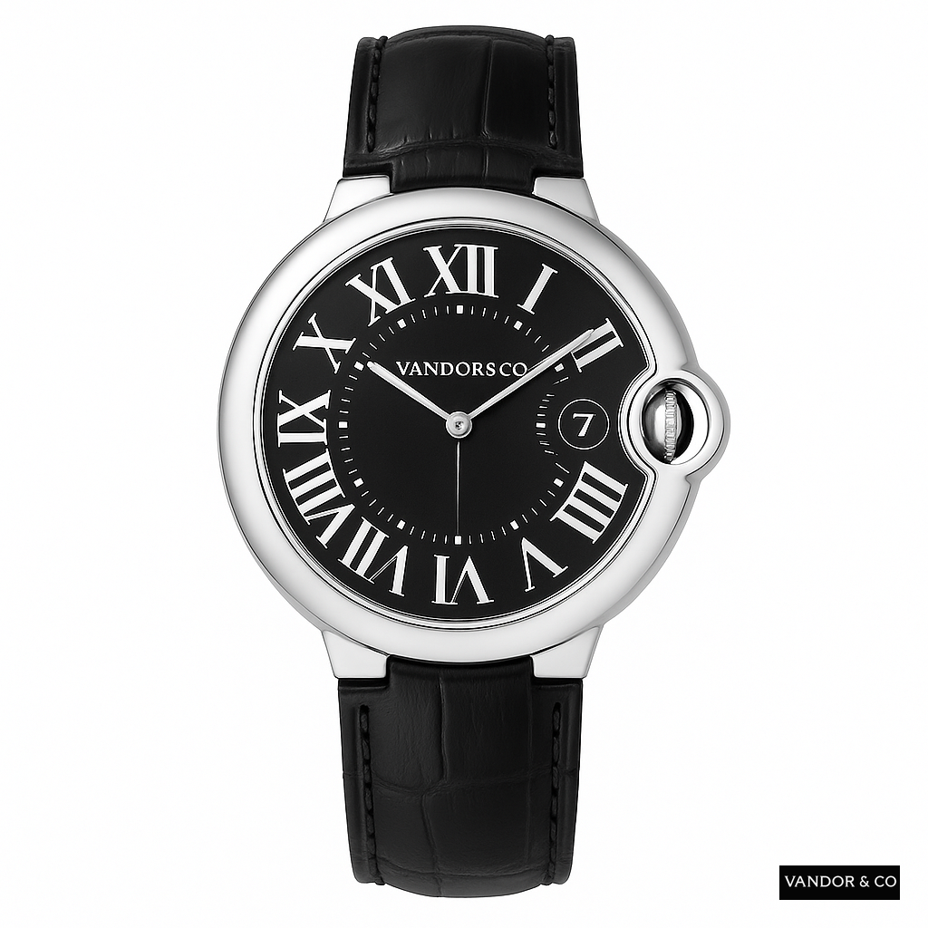 VSFactory Watch Black Steel Pro