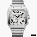 VSFactory Watch Silver Steel Elite