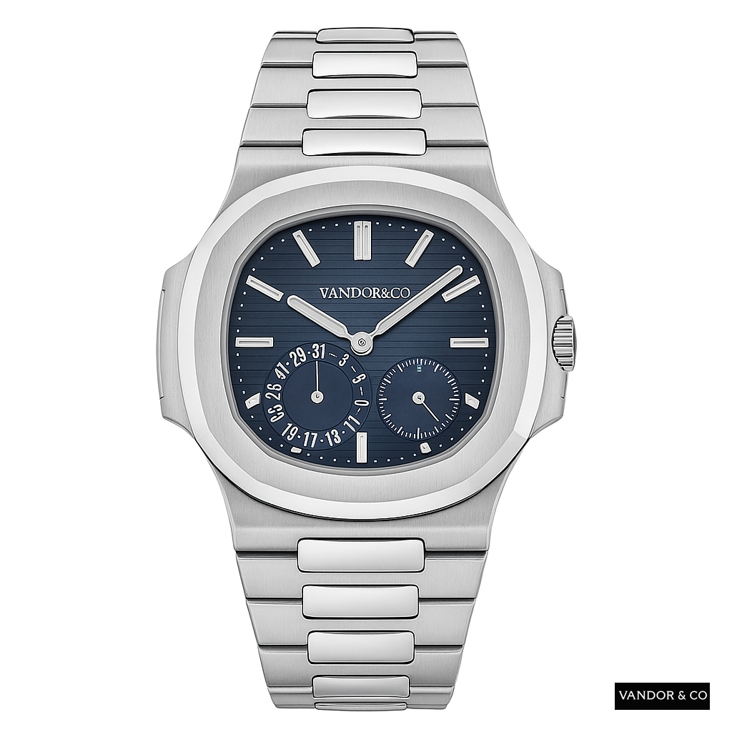VSFactory Watch White Steel Select