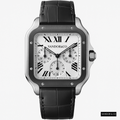 VSFactory Watch Silver Rubber Select