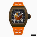 VSFactory Watch Brown Titanium Select