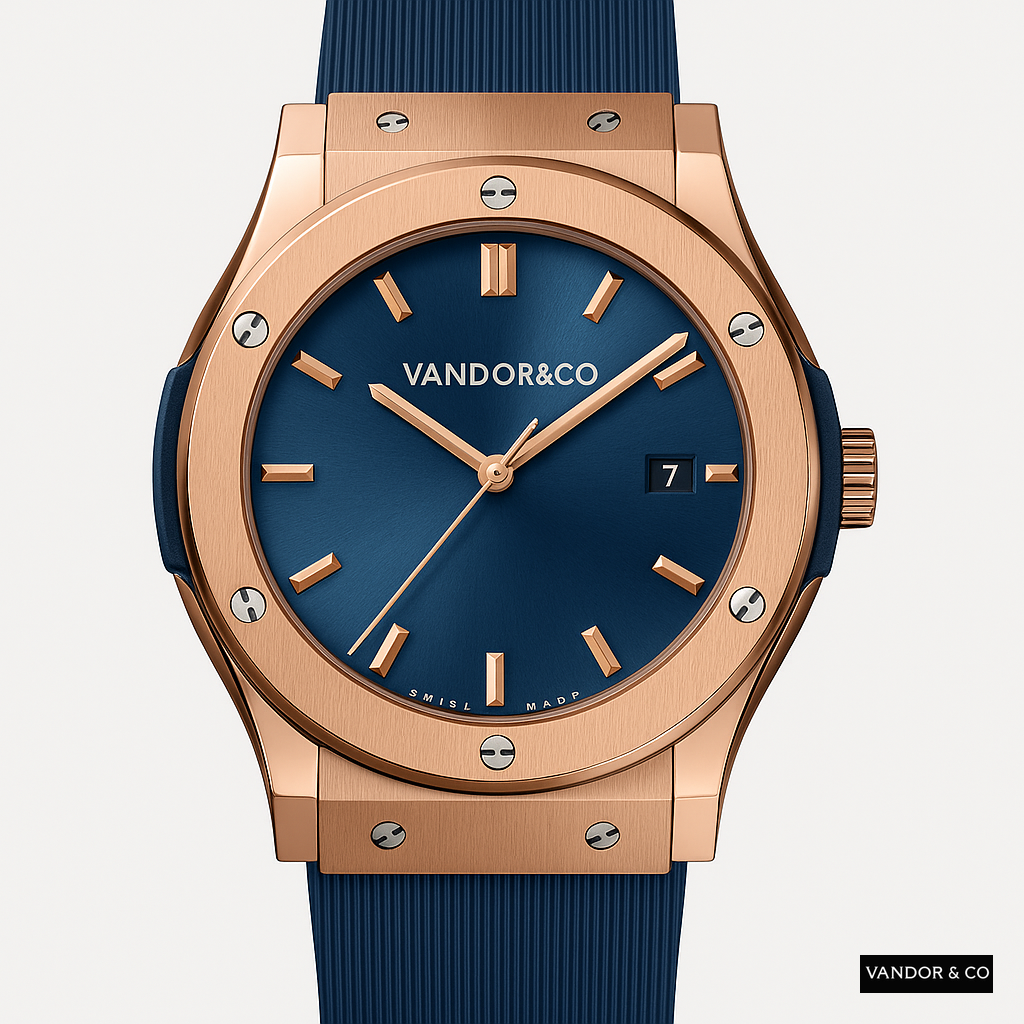 VSFactory Watch Black Titanium Studio