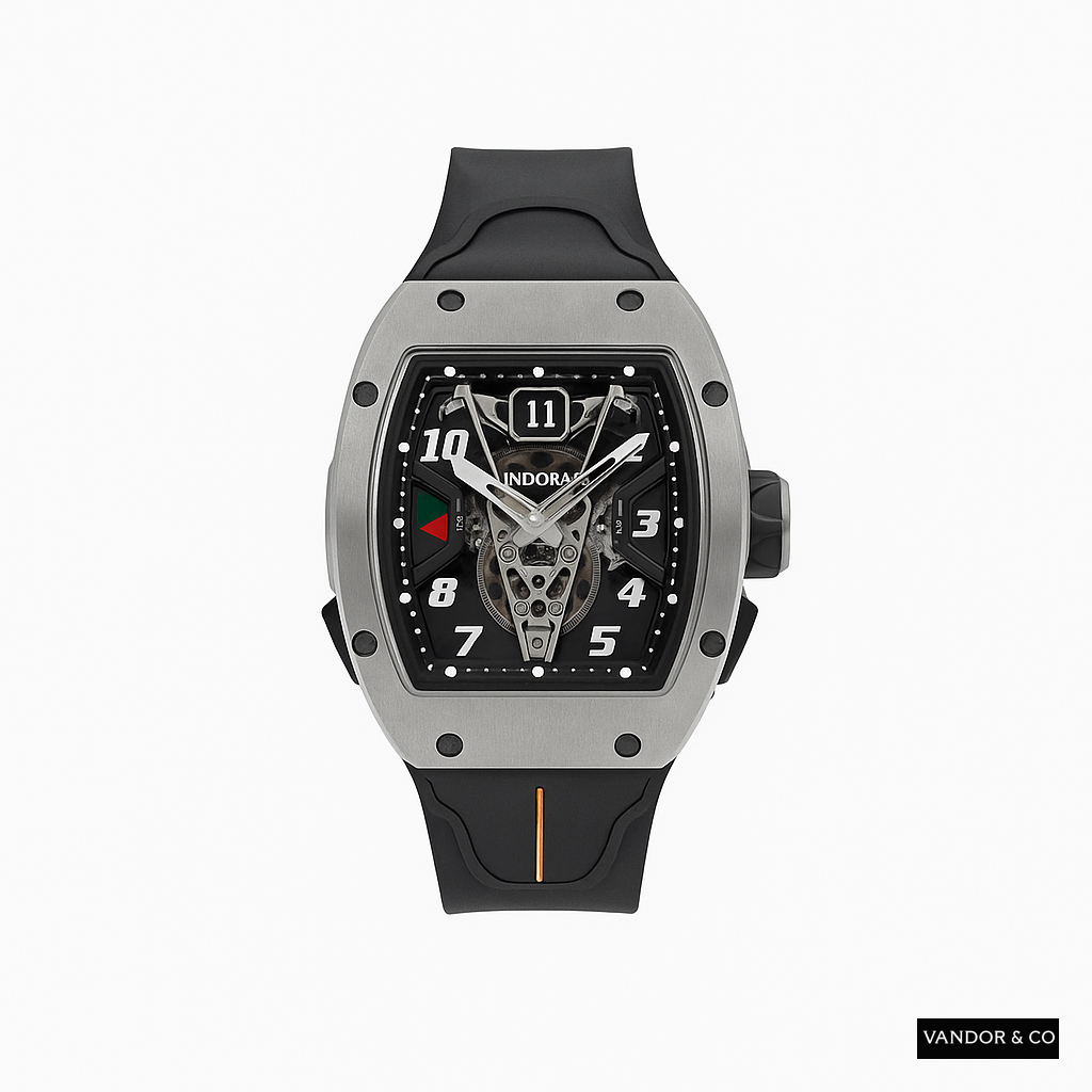 VSFactory Watch Red Titanium Edition