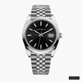 VSFactory Watch Black Steel Select