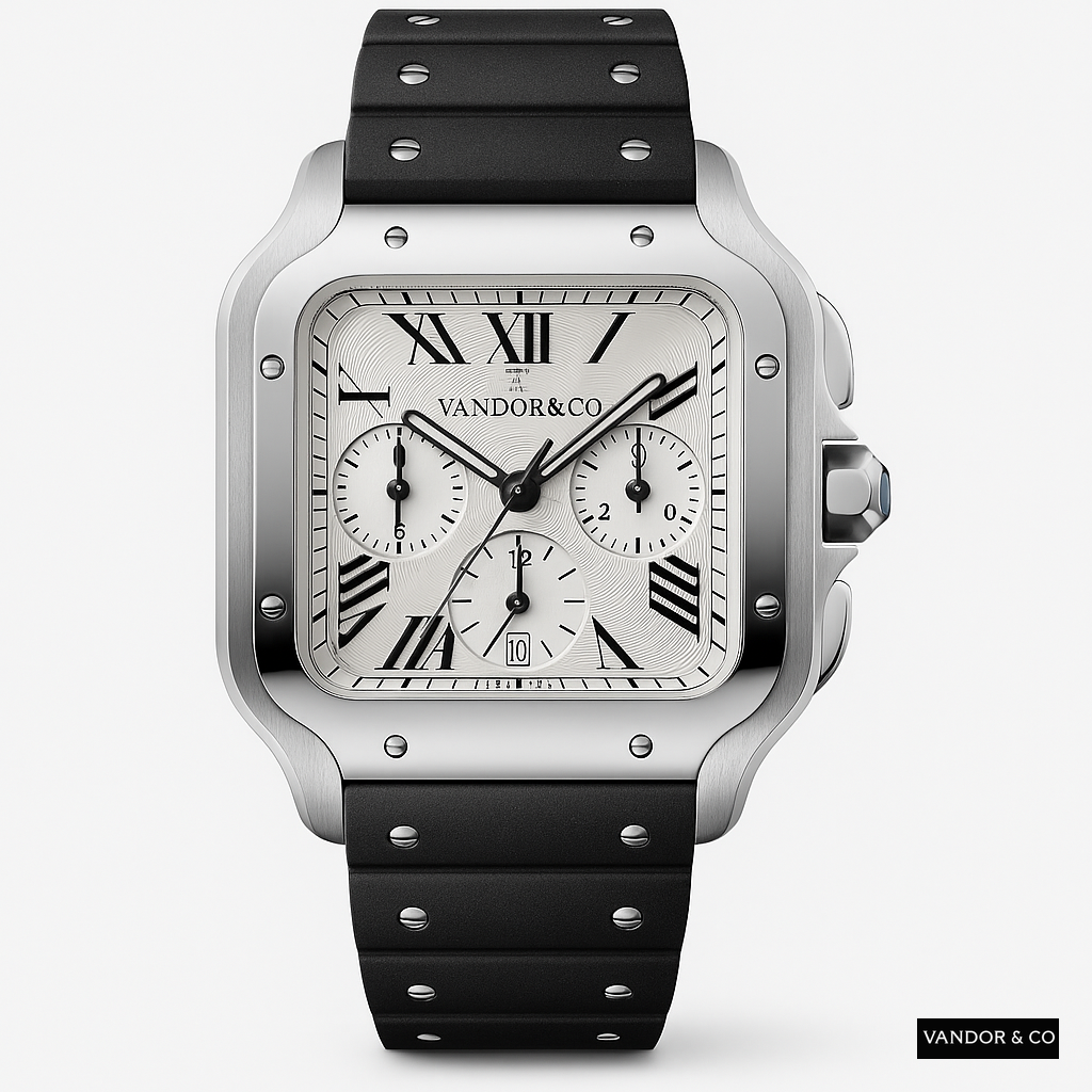 VSFactory Watch Silver Steel Prime