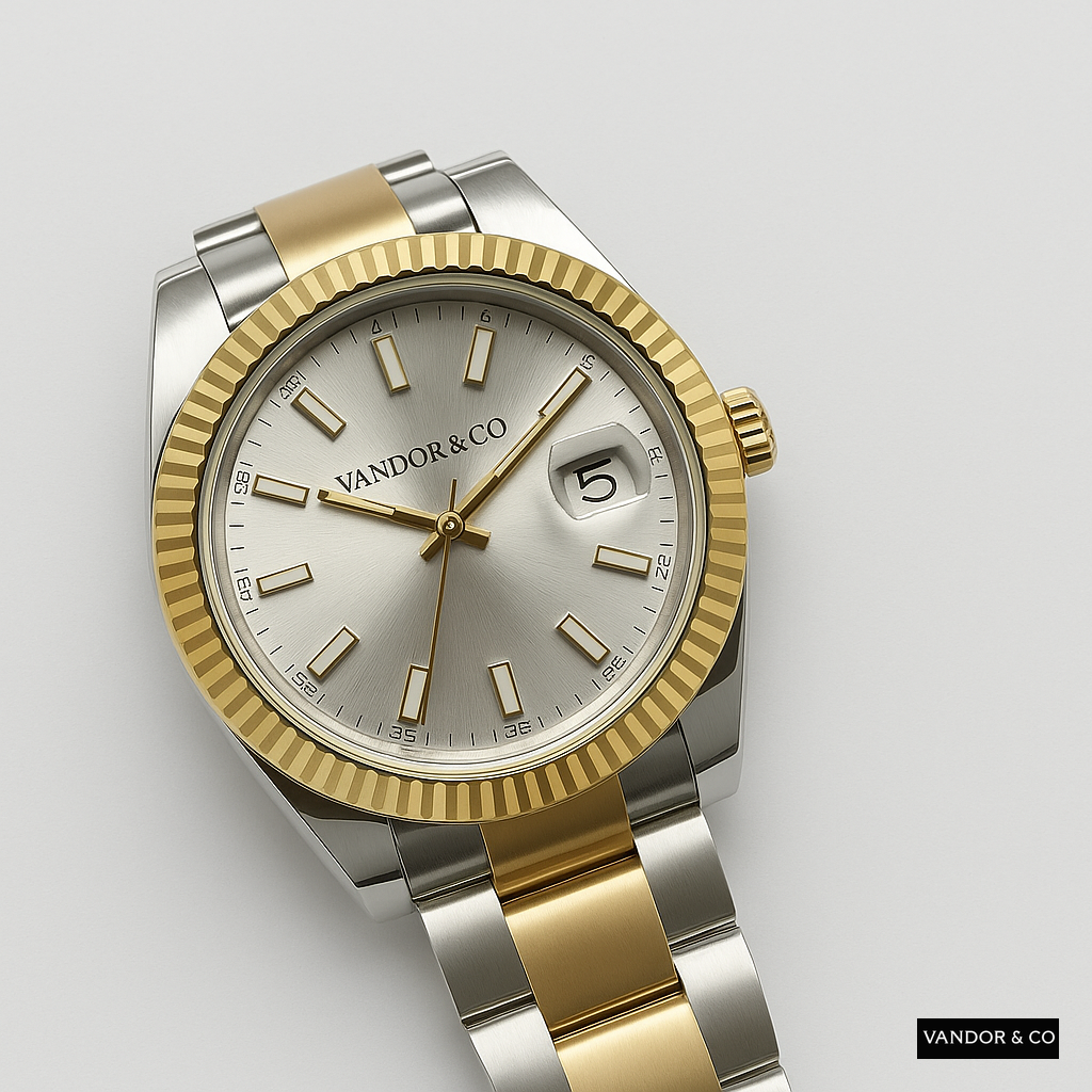 VSFactory Bracelet Silver Classic