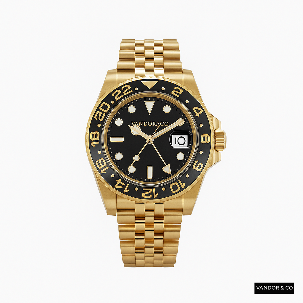 VSFactory Watch Gold Ceramic Elite
