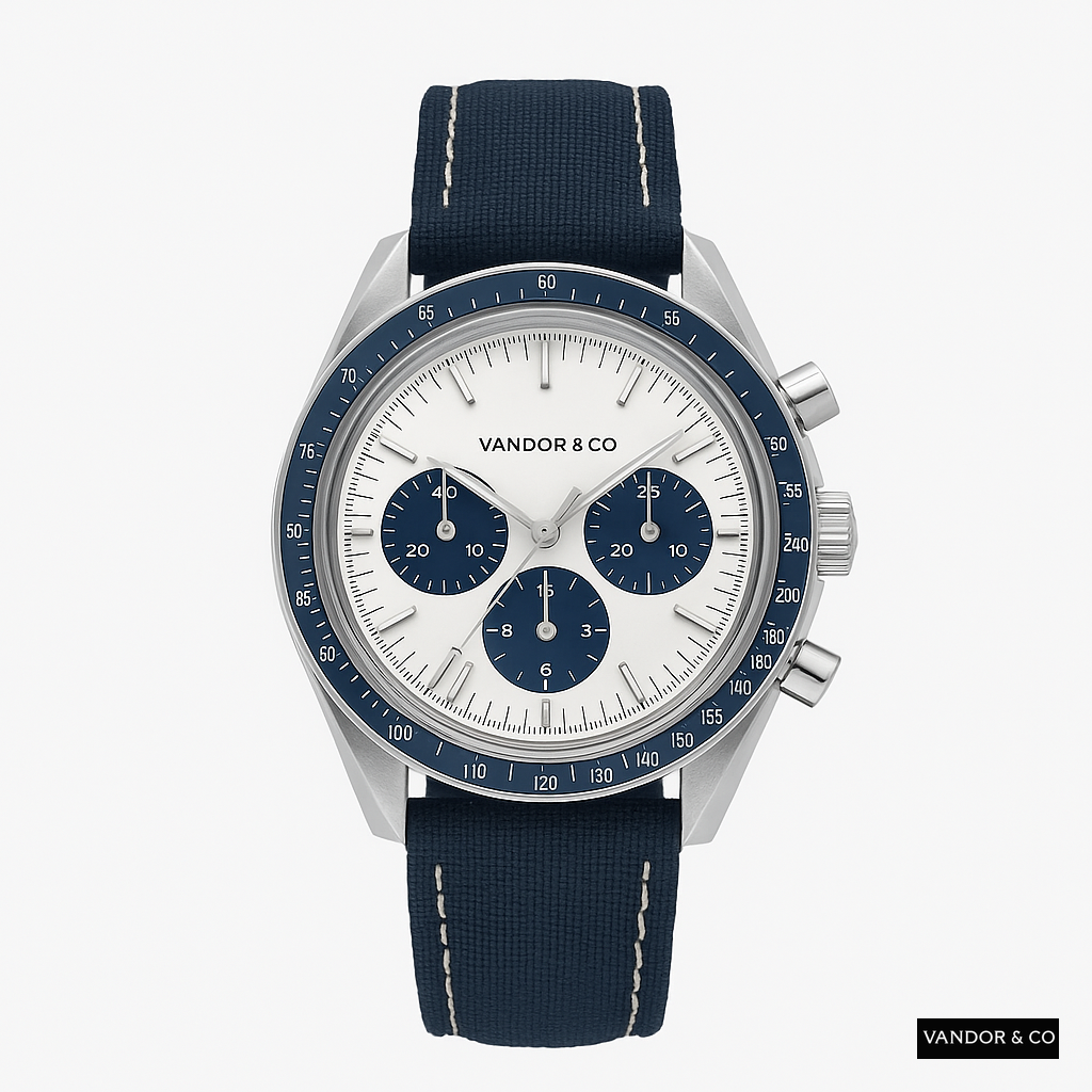 VSFactory Watch Silver Steel Select